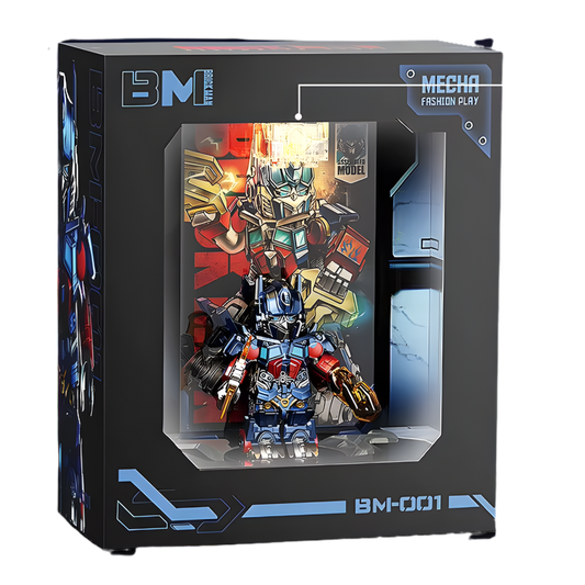 Display-box with light