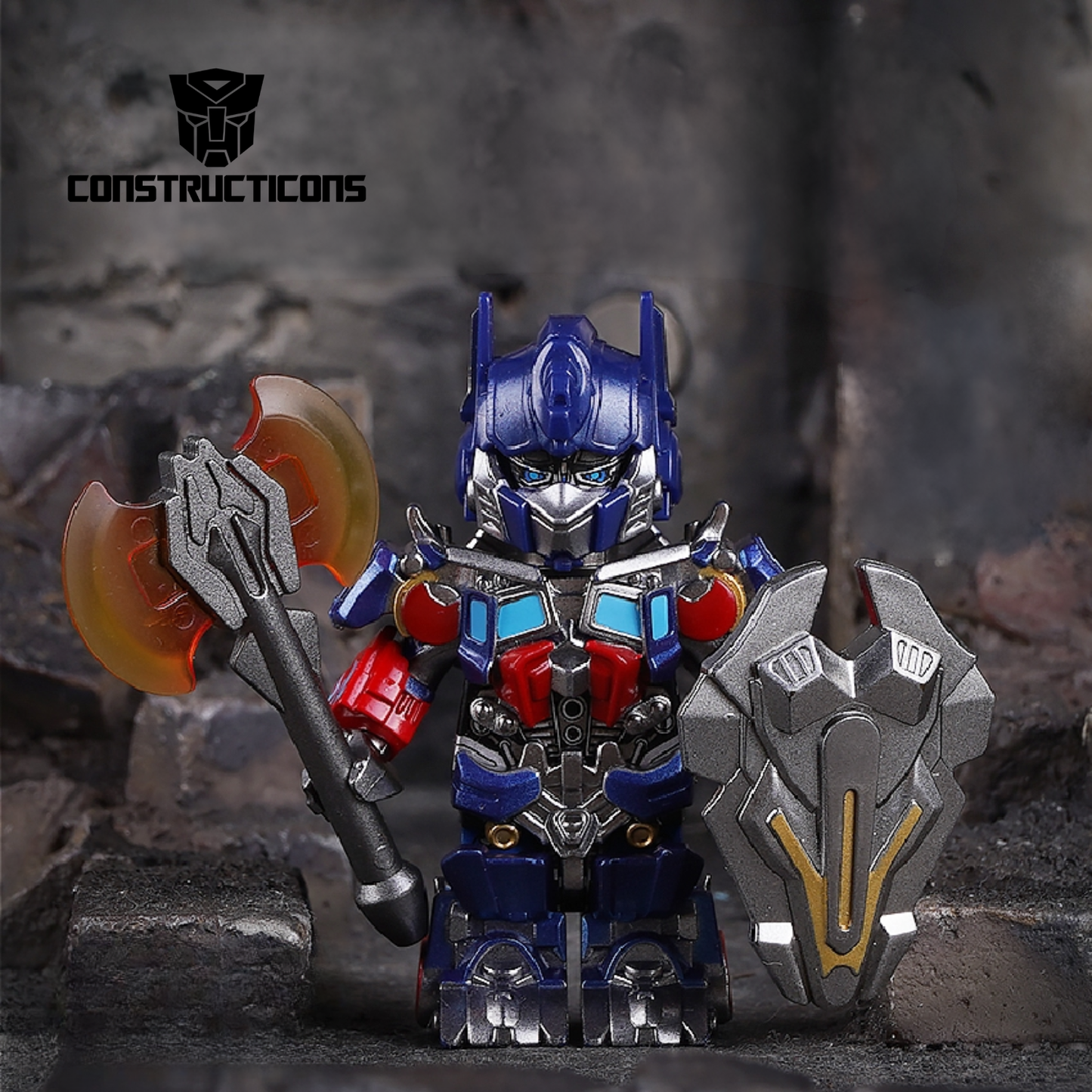 Constructicons™ Transformers Minifigure